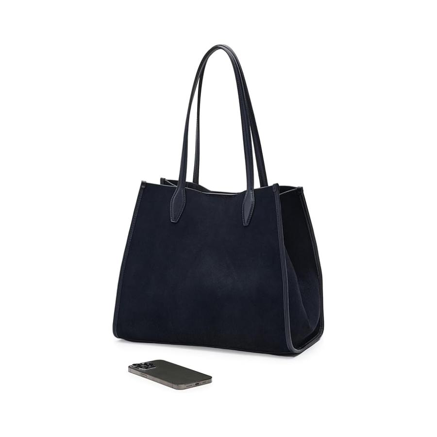 メイドウェル Madewell Suede Lexington Tote レディース ハンドバッグ かばん Juniper ベリー