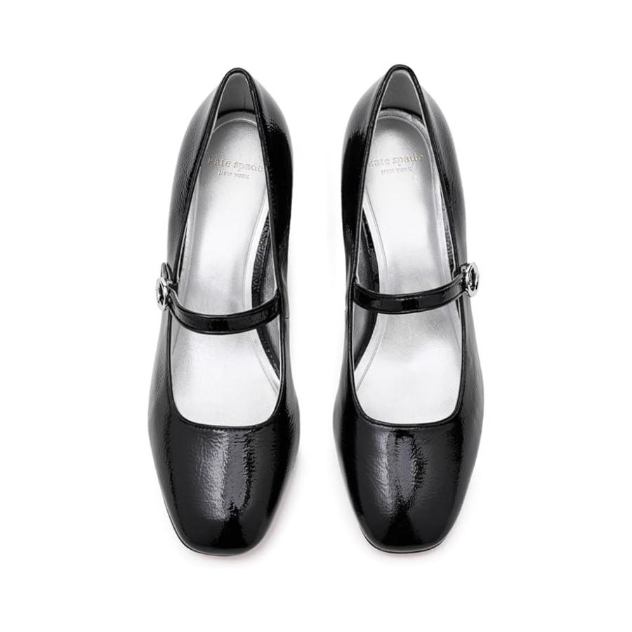ケイトスペード Kate Spade ニューヨーク Halo メリージェーン High Heel Pumps レディース ヒール パンプス Black_1