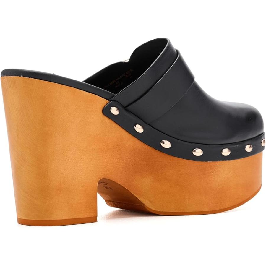 ケイトスペード Kate Spade ニューヨーク Halo プラットフォーム Clogs ミュール レディース ヒール パンプス Black_2