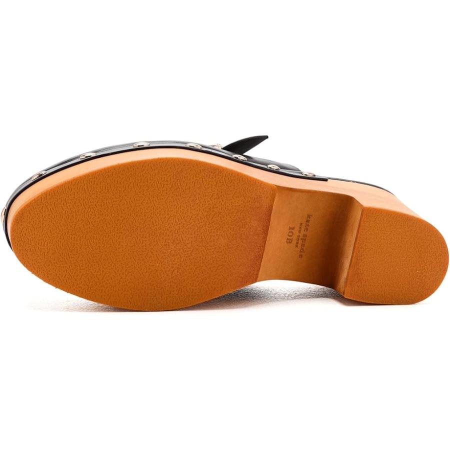 ケイトスペード Kate Spade ニューヨーク Halo プラットフォーム Clogs ミュール レディース ヒール パンプス Black_4