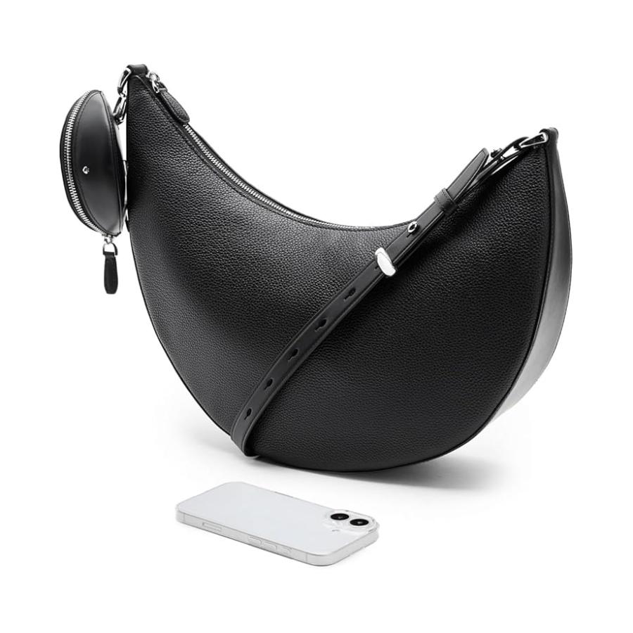 ケイトスペード Kate Spade ニューヨーク Duo Pebbled レザー Large Crossbody Bag レディース ハンドバッグの画像