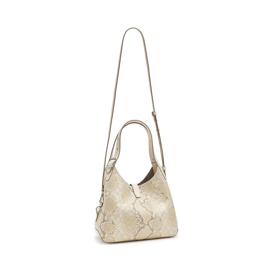 ケイトスペード Kate Spade ニューヨーク Deco Snake Embossed レザー Crossbody Tote レディース ハンドバの画像