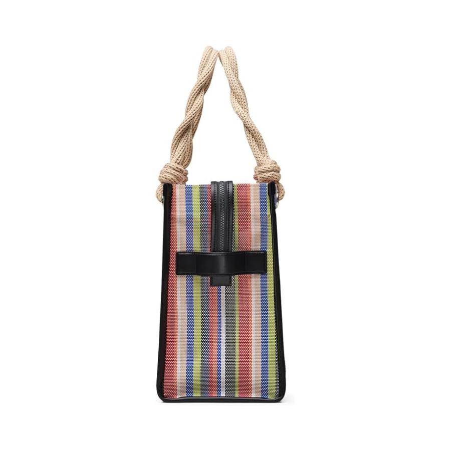 マーク・ジェイコブス Marc Jacobs The Stripe Mesh Large Tote Bag レディース ハンドバッグ かばん Red