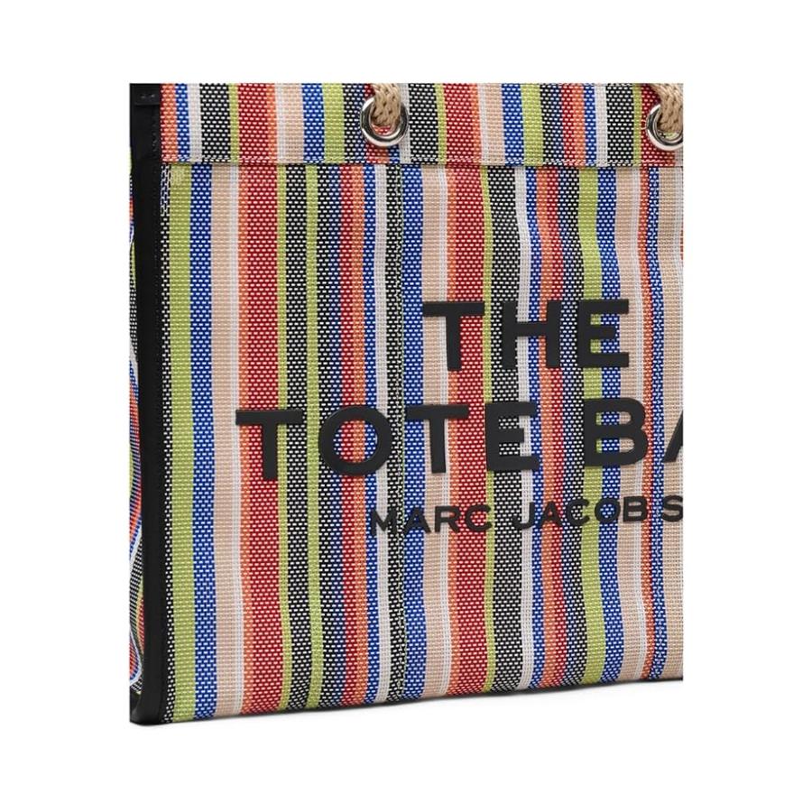 マーク・ジェイコブス Marc Jacobs The Stripe Mesh Large Tote Bag レディース ハンドバッグ かばん Red