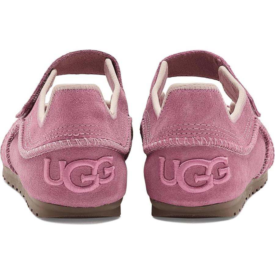 UGG アグ　メリージェーン　ピンク オーストラリア UGG（アグ） Quill メリージェーン レディース フラットシューズ Dusty