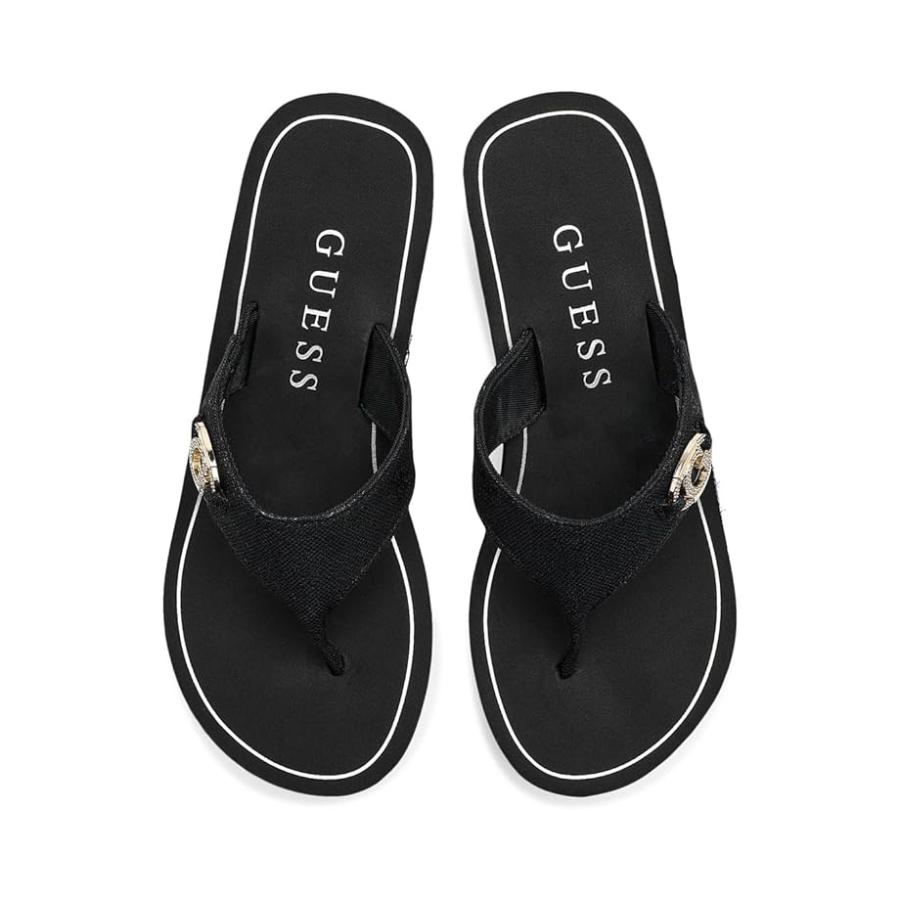 ゲス GUESS Shai レディース ヒール パンプス Black_1