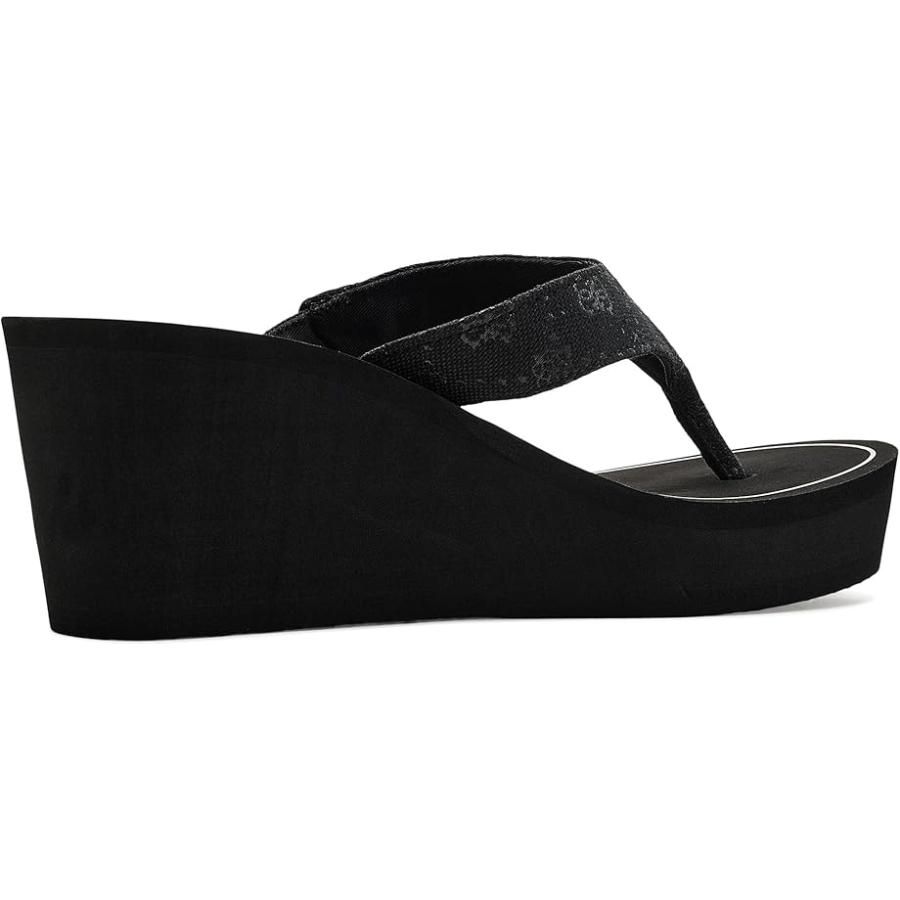 ゲス GUESS Shai レディース ヒール パンプス Black_2