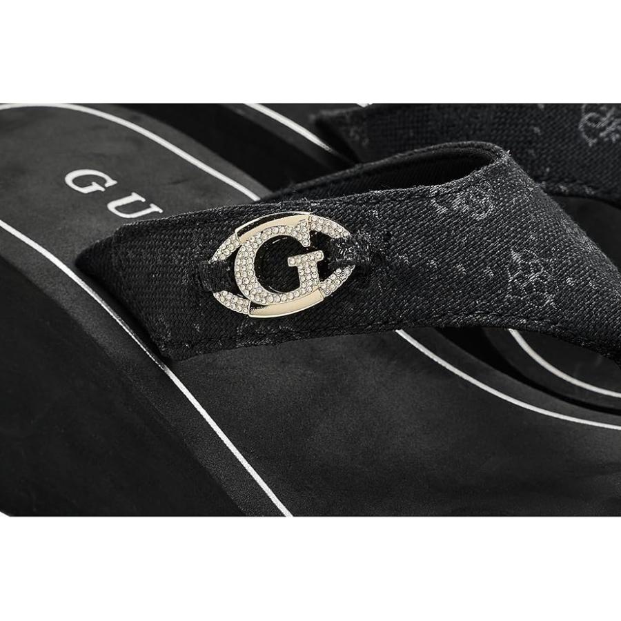 ゲス GUESS Shai レディース ヒール パンプス Black_5