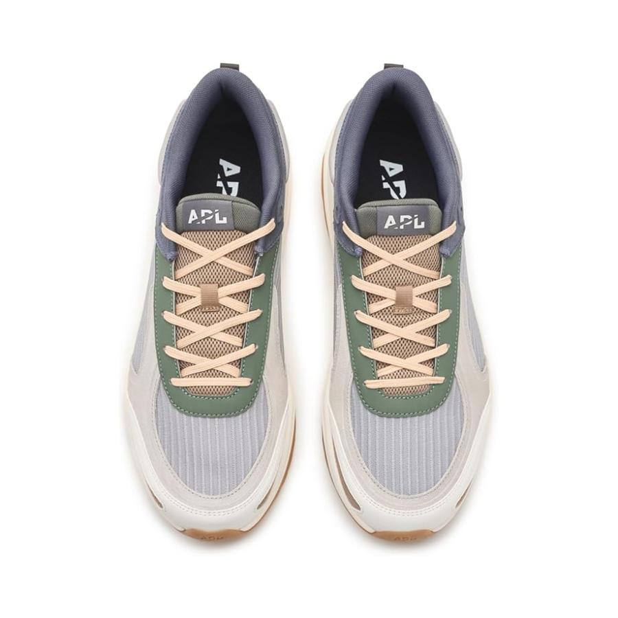 アスレチック・プロパルジョン・ラブス Athletic Propulsion Labs (APL) ジョガー メンズ スニーカー Cement/Iroの画像