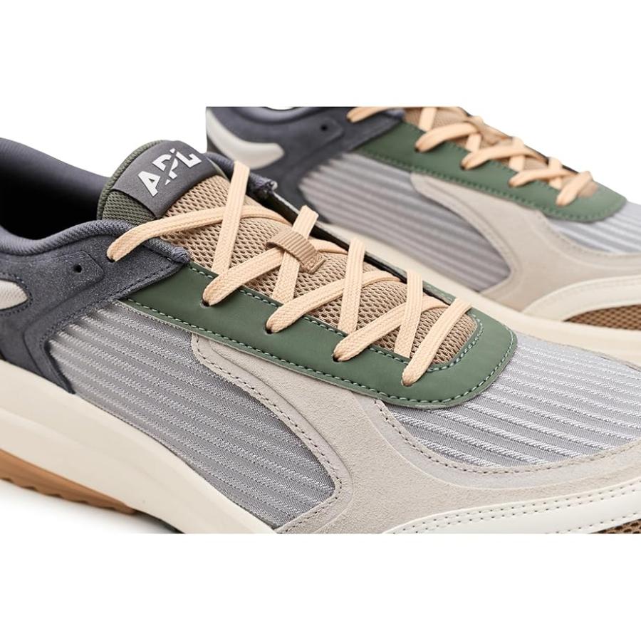 アスレチック・プロパルジョン・ラブス Athletic Propulsion Labs (APL) ジョガー メンズ スニーカー Cement/Iroの画像