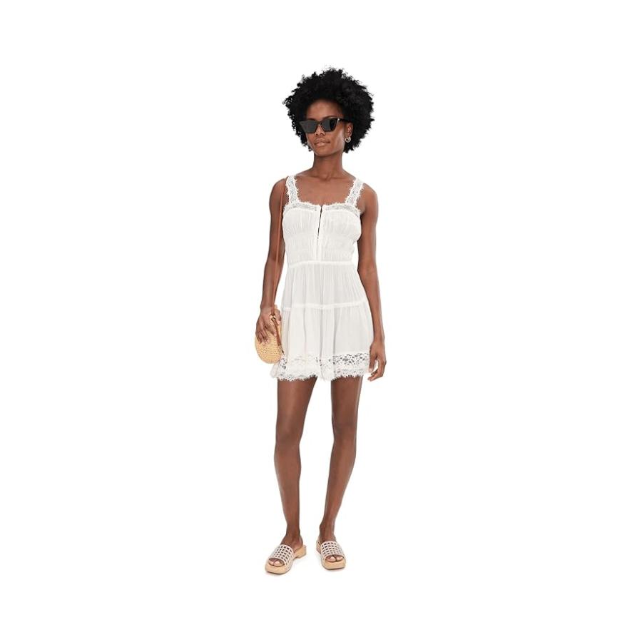 フリーピープル Free People So In Love Mini Slip レディース 下着 Clean Ivory_1
