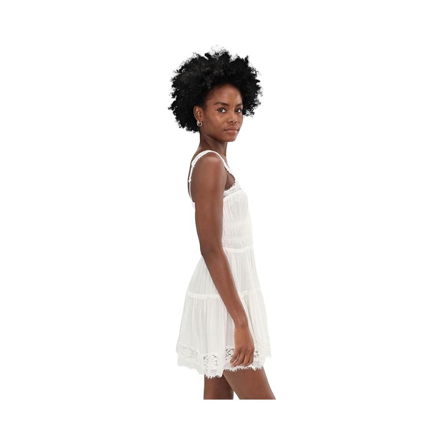 フリーピープル Free People So In Love Mini Slip レディース 下着 Clean Ivory_2