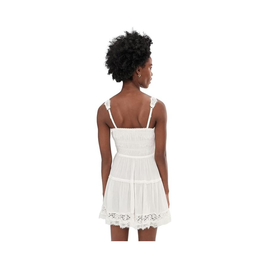 フリーピープル Free People So In Love Mini Slip レディース 下着 Clean Ivory_3