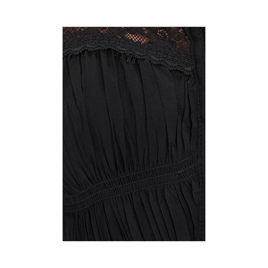 フリーピープル Free People So In Love Mini Slip レディース 下着 Black_4