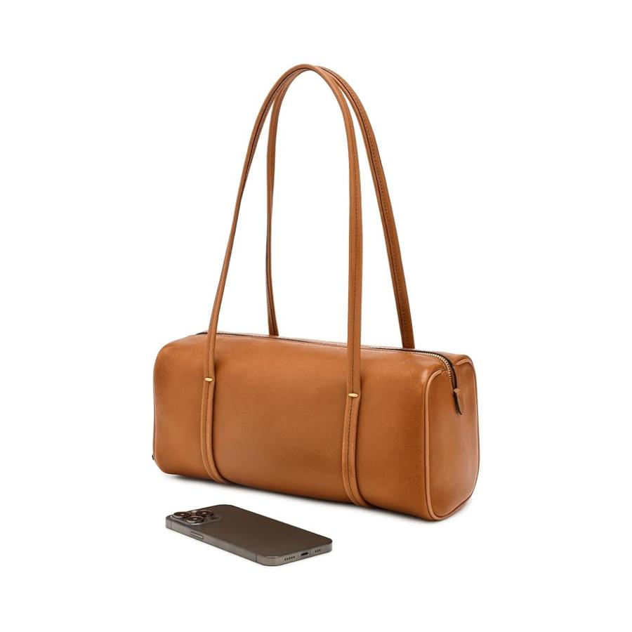 メイドウェル Madewell モダン レガシー Shoulder Bag - Oil パスカル レディース ハンドバッグ かばん Warm Coff_2