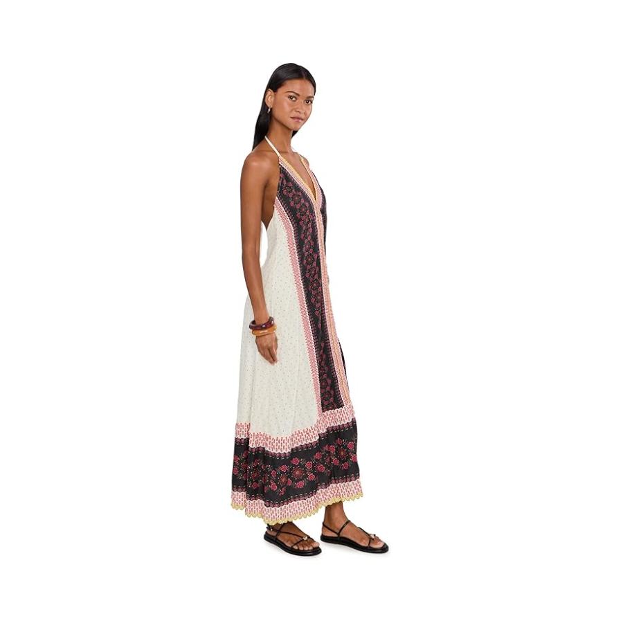 フリーピープル Free People Cubana マックスi レディース Dresses Ivory Comboの画像