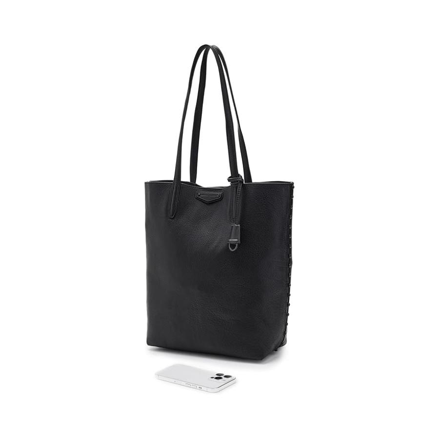 レベッカミンコフ Rebecca Minkoff Riley N/S Tote レディース ハンドバッグ かばん Blackの画像