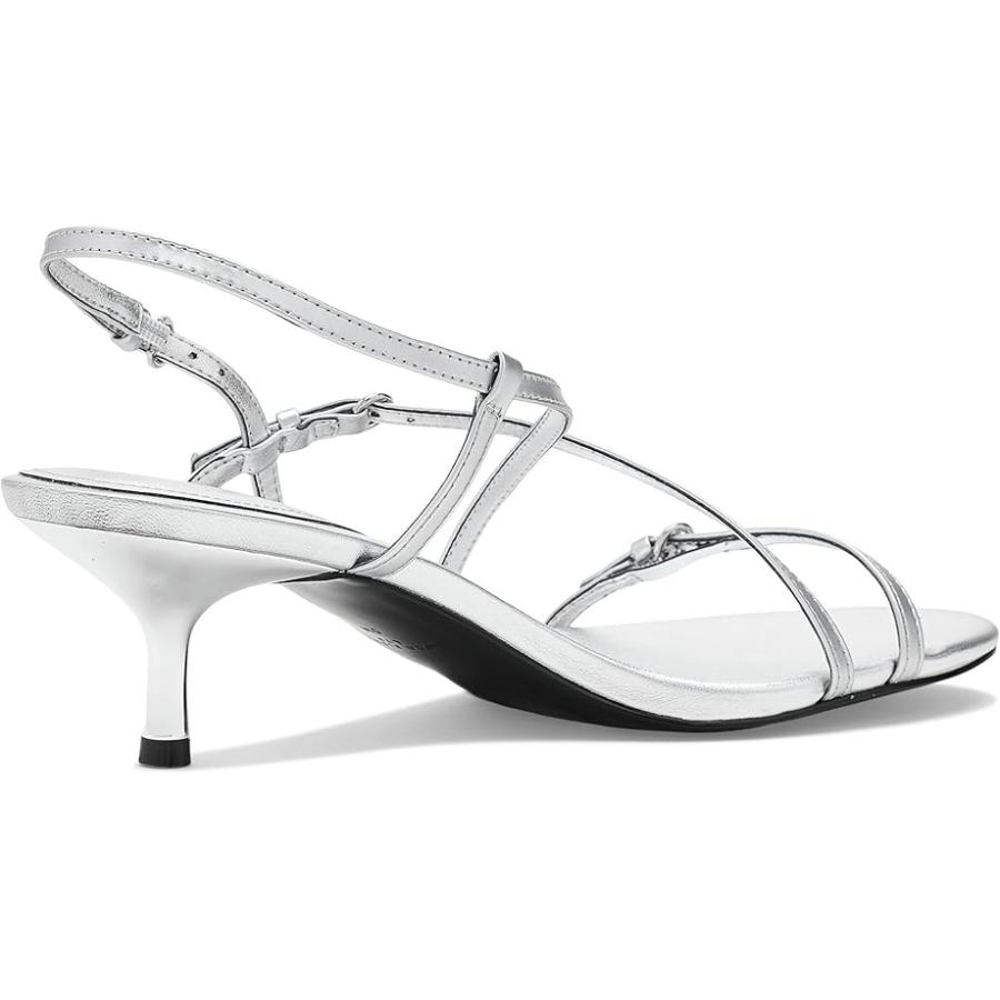 マークフィッシャーリミテッド マークフィッシャー LTD Nylah レディース ヒール パンプス Silver レザー_2