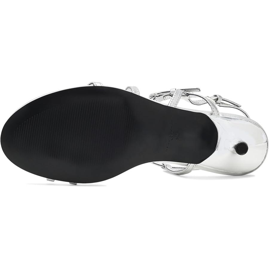 マークフィッシャーリミテッド マークフィッシャー LTD Nylah レディース ヒール パンプス Silver レザー_4