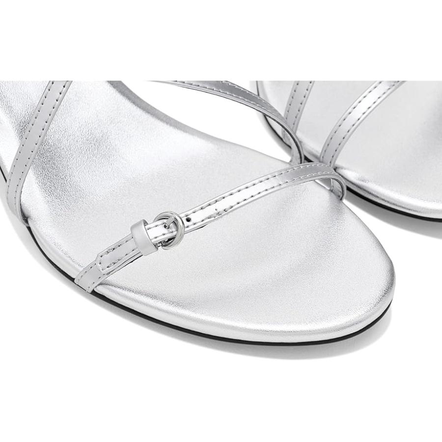 マークフィッシャーリミテッド マークフィッシャー LTD Nylah レディース ヒール パンプス Silver レザー_5