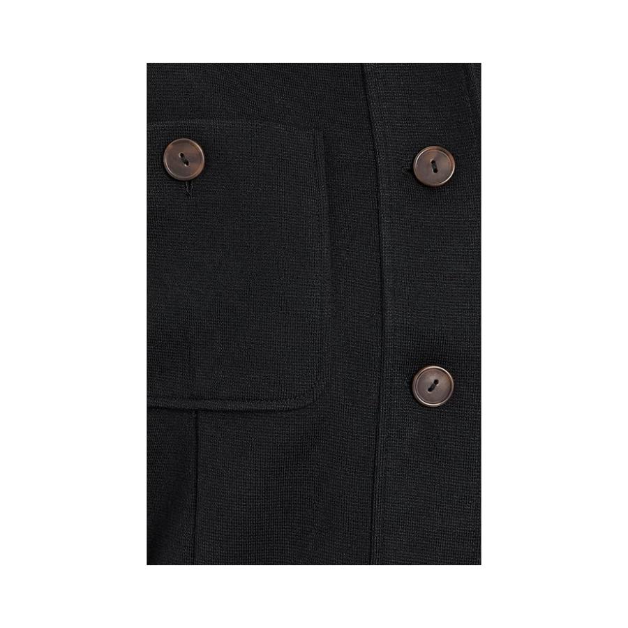 ヴィンス Vince Ponte ニット Jacket レディース Coats & Outerwear Blackの画像
