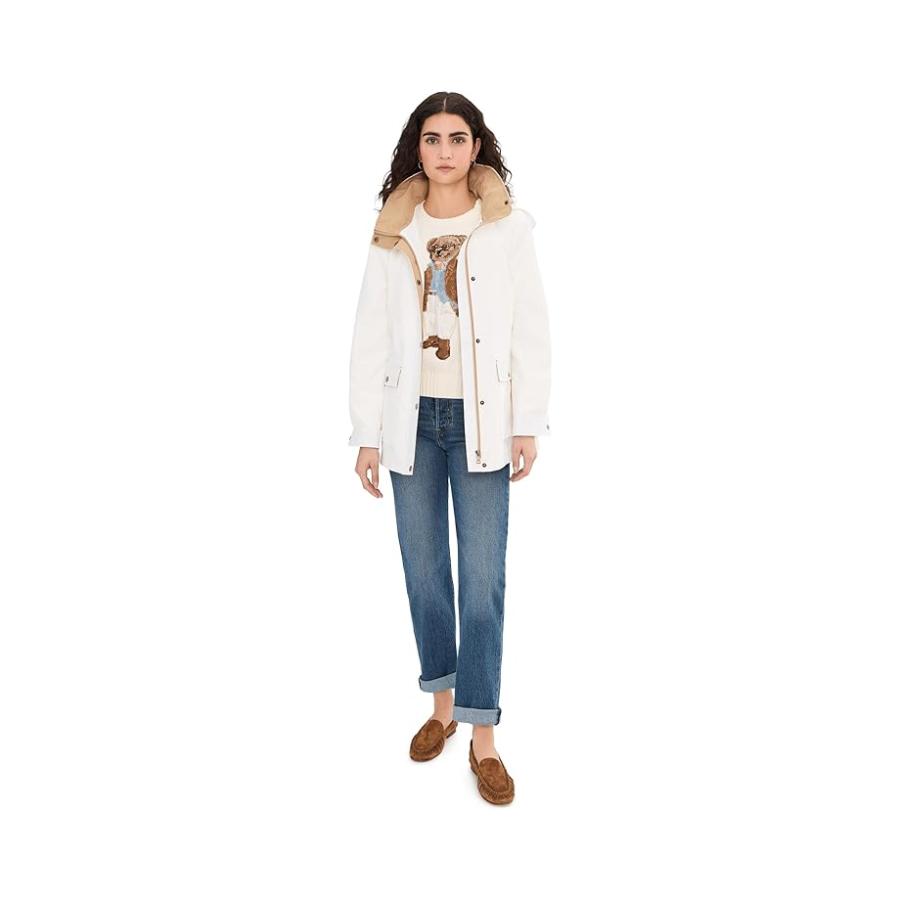 ラルフ・ローレン Lauren Ralph Lauren Anorak Contrast Hood レディース Coats & Outerwear W_1