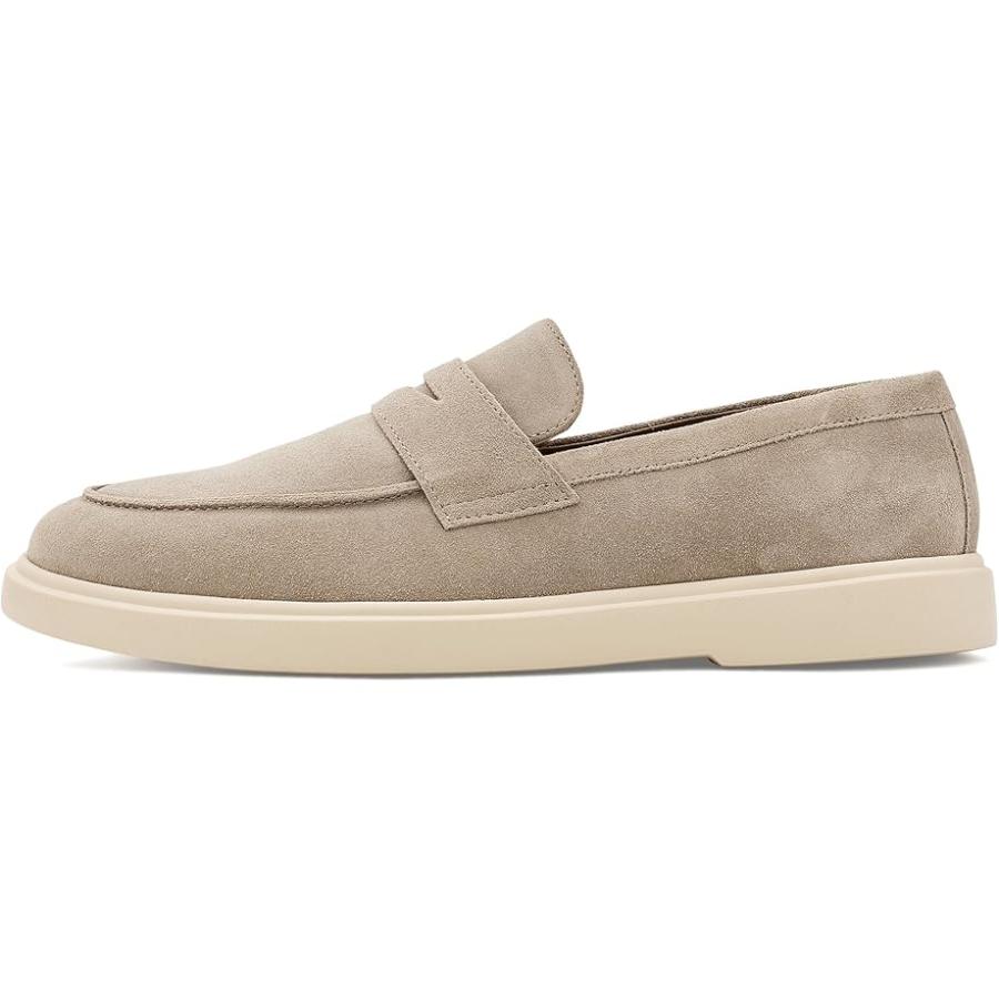 スティーブマッデン Steve Madden Prestonn メンズ ローファー Sand Suede_3