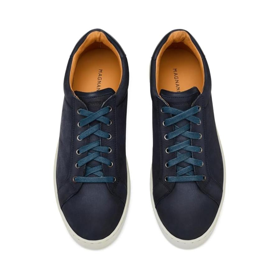 マグナーニ Magnanni Cote Lo メンズ スニーカー Navyの画像