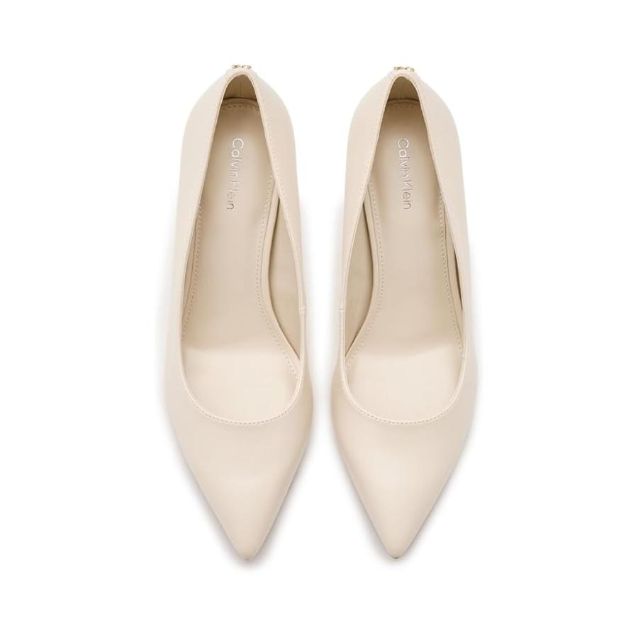 カルバン・クライン Calvin Klein Cochi レディース ヒール パンプス Ivory_1