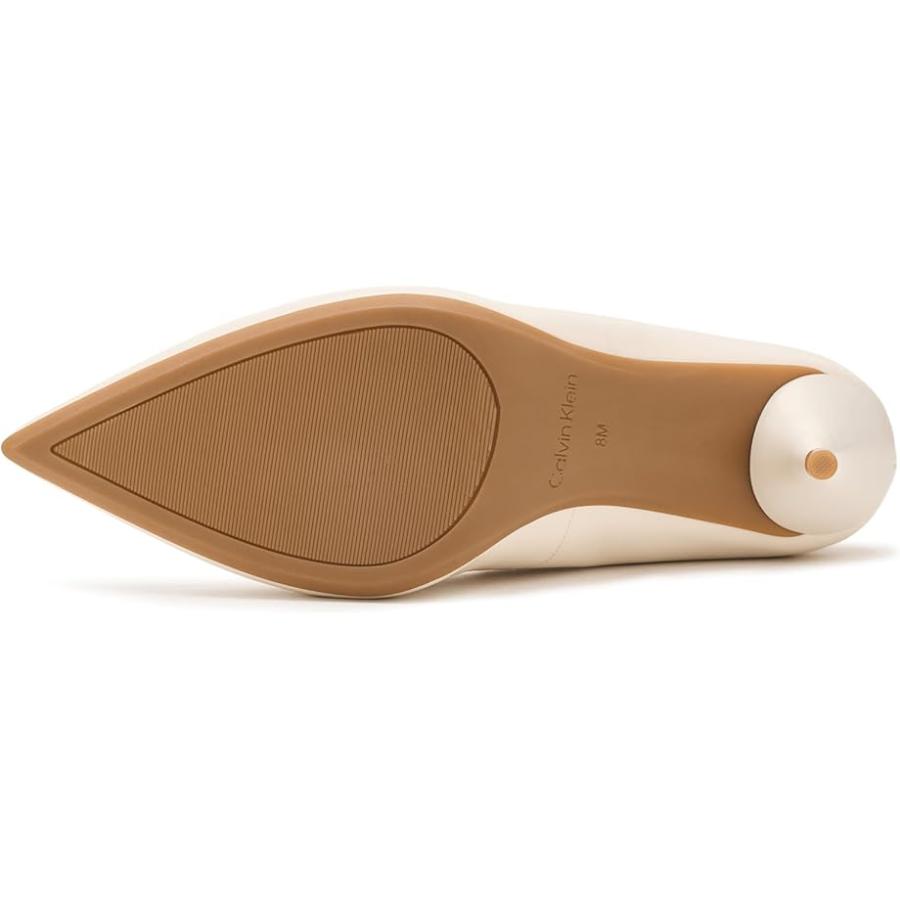 カルバン・クライン Calvin Klein Cochi レディース ヒール パンプス Ivory_4