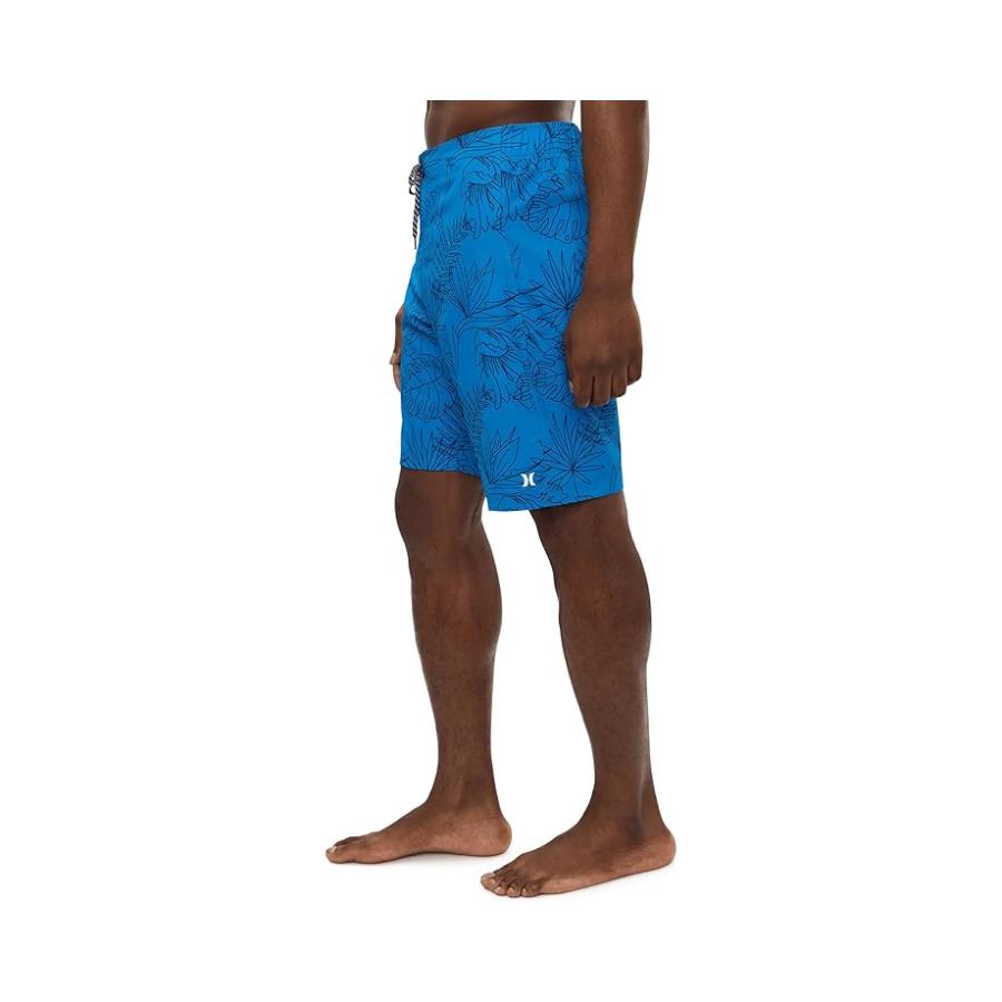 ハーレー Hurley Denia E-Boardshorts メンズ Swimwear Blue Heroic_2