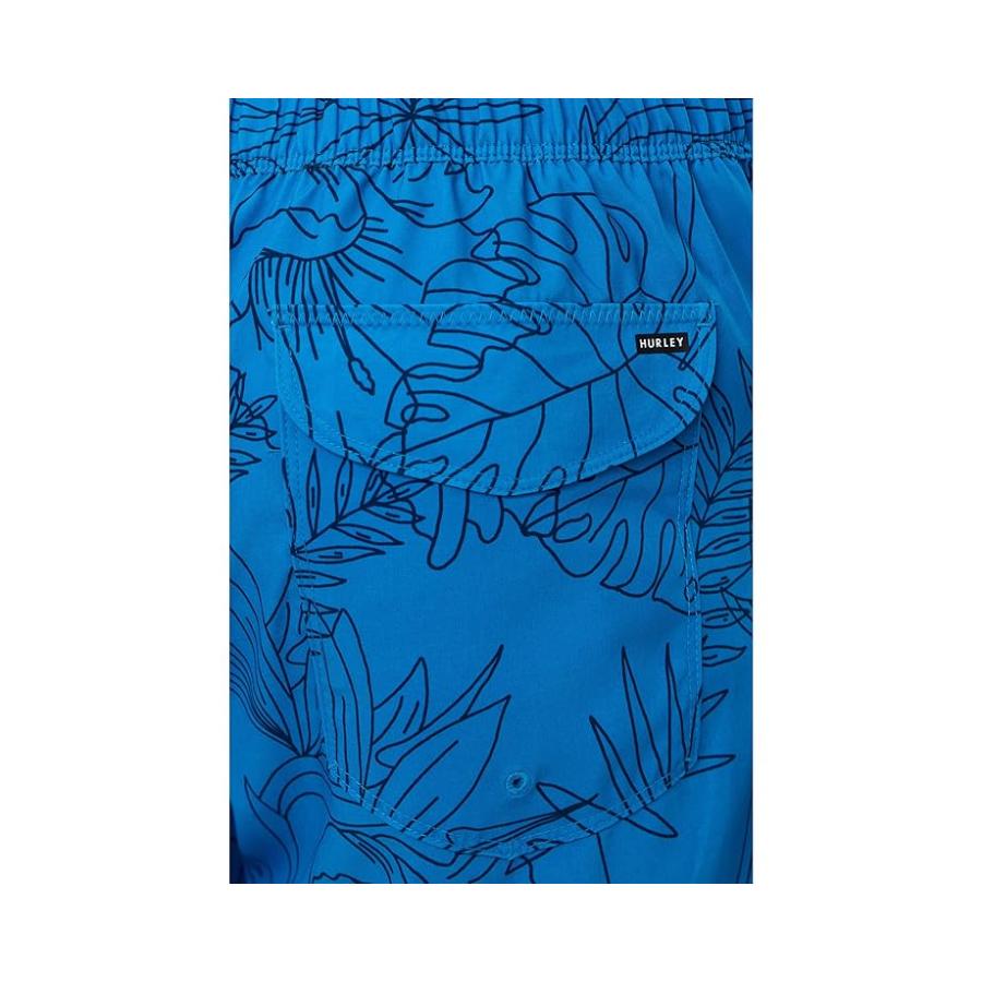 ハーレー Hurley Denia E-Boardshorts メンズ Swimwear Blue Heroic_4