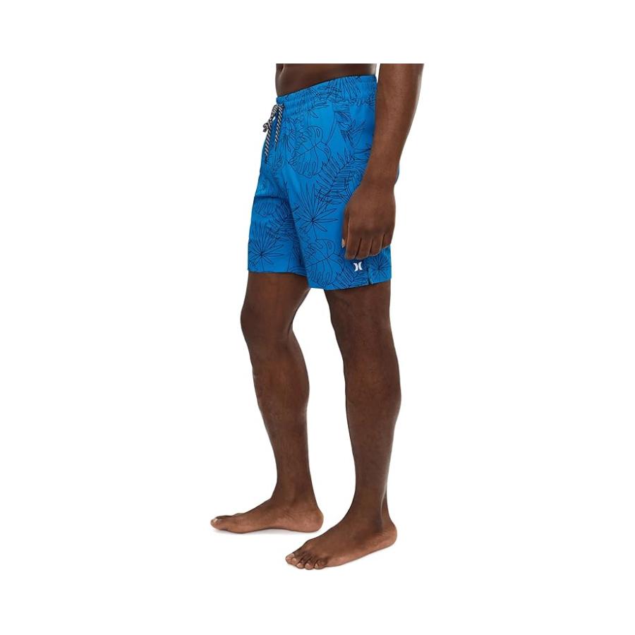 ハーレー Hurley Denia Volley Swim 半ズボン メンズ 水着 スイムウェア Blue Heroic_2