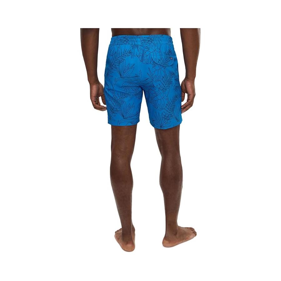 ハーレー Hurley Denia Volley Swim 半ズボン メンズ 水着 スイムウェア Blue Heroic_3