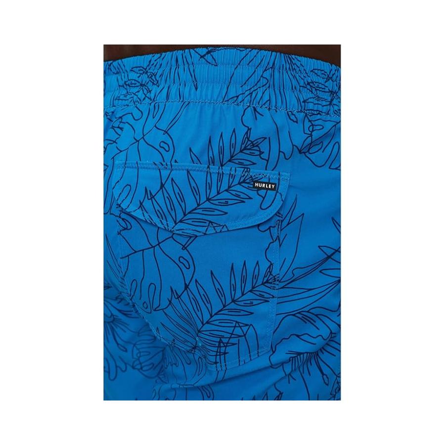 ハーレー Hurley Denia Volley Swim 半ズボン メンズ 水着 スイムウェア Blue Heroic_4