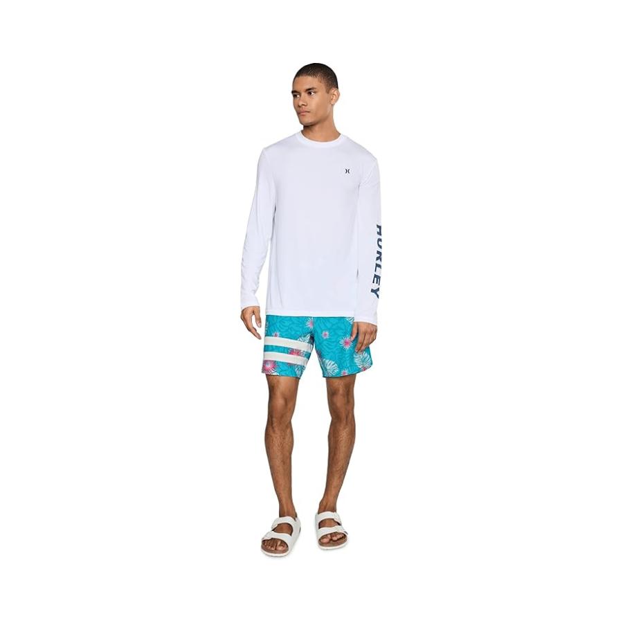 ハーレー Hurley Oaxaca Volley Swim 半ズボン メンズ 水着 スイムウェア Bright Blue_1