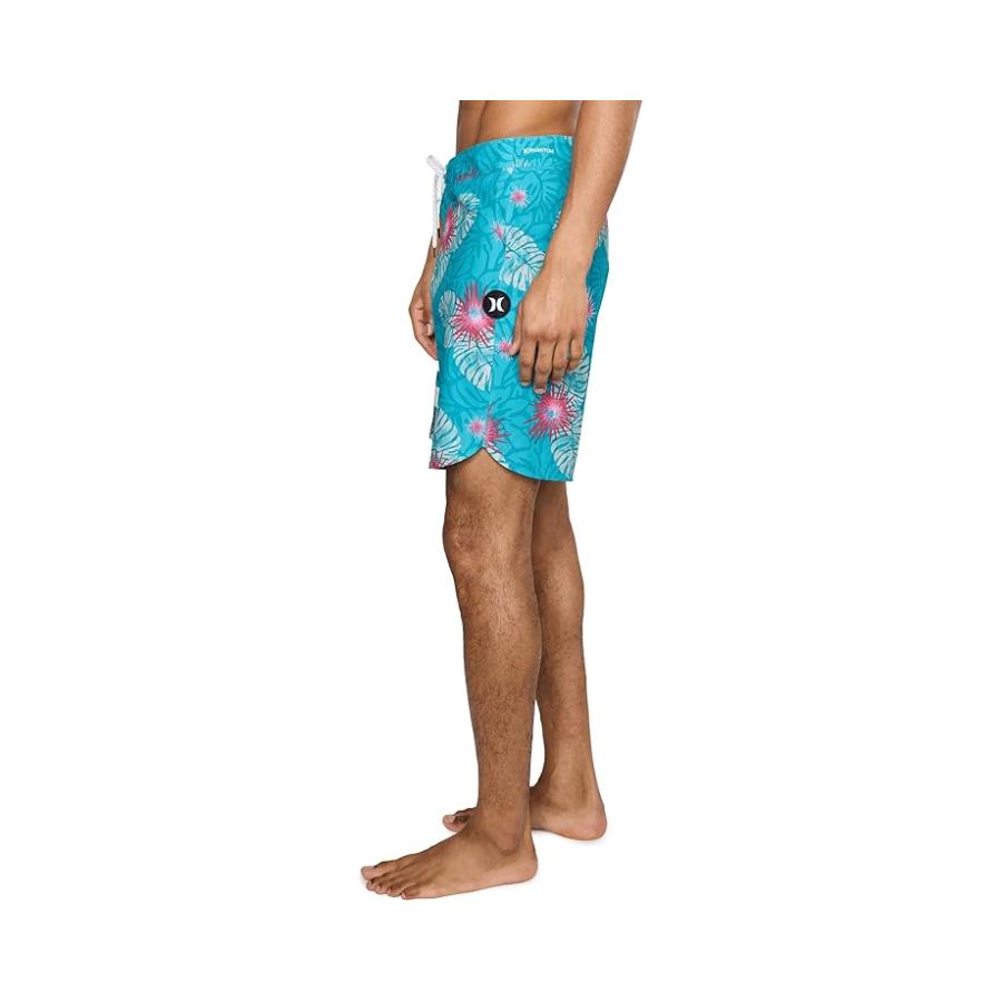 ハーレー Hurley Oaxaca Volley Swim 半ズボン メンズ 水着 スイムウェア Bright Blue_2