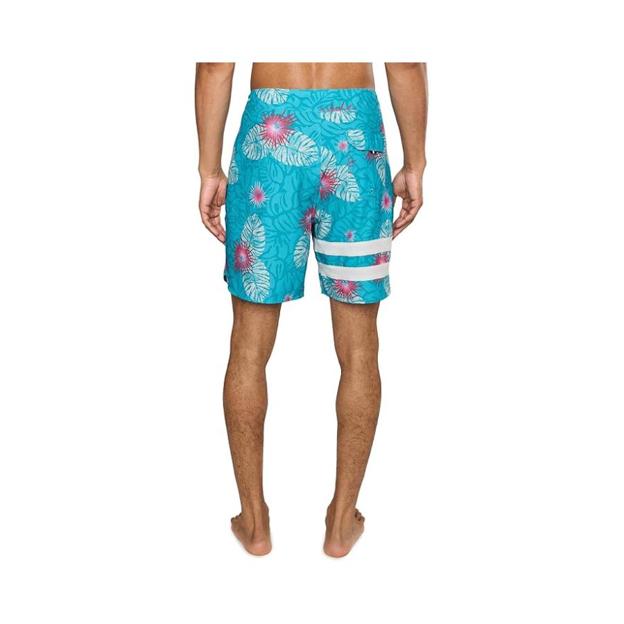 ハーレー Hurley Oaxaca Volley Swim 半ズボン メンズ 水着 スイムウェア Bright Blue_3