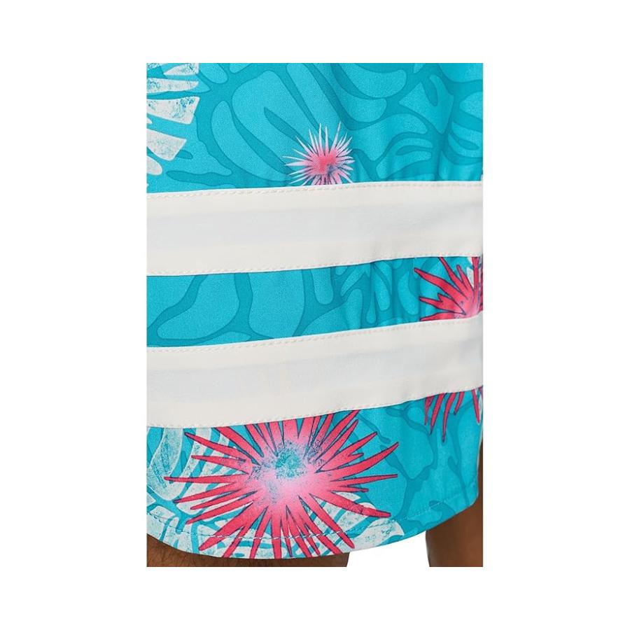 ハーレー Hurley Oaxaca Volley Swim 半ズボン メンズ 水着 スイムウェア Bright Blue_4