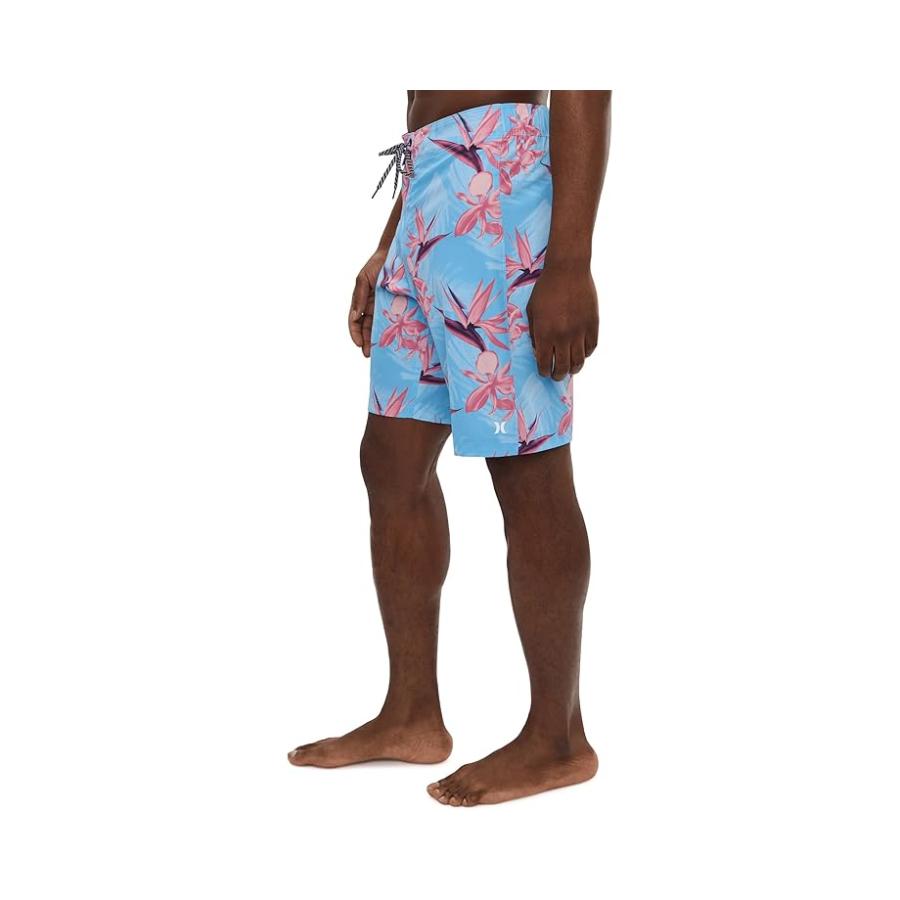 ハーレー Hurley Equator Floral E-Boardshorts メンズ Swimwear Skyline_2