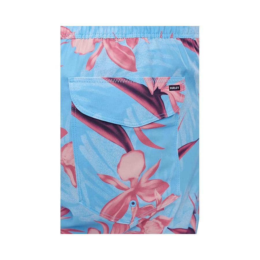 ハーレー Hurley Equator Floral E-Boardshorts メンズ Swimwear Skyline_4