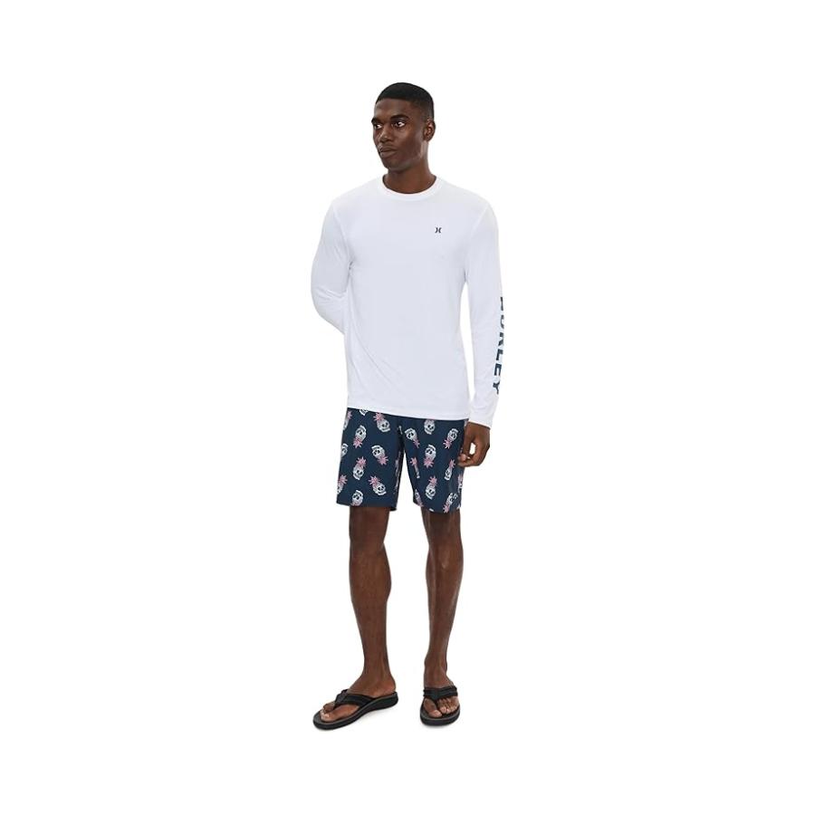 ハーレー Hurley Pineapple Skull E-Boardshorts メンズ 水着 スイムウェア Obsidian_1
