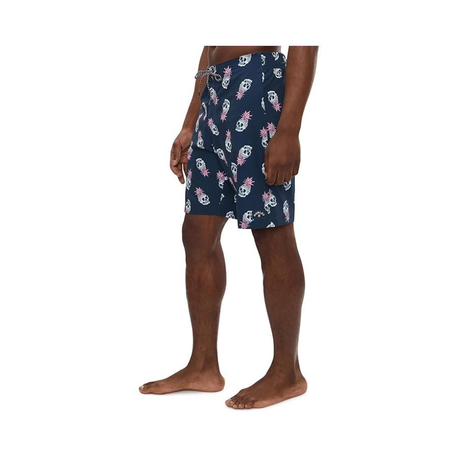 ハーレー Hurley Pineapple Skull E-Boardshorts メンズ 水着 スイムウェア Obsidian_2