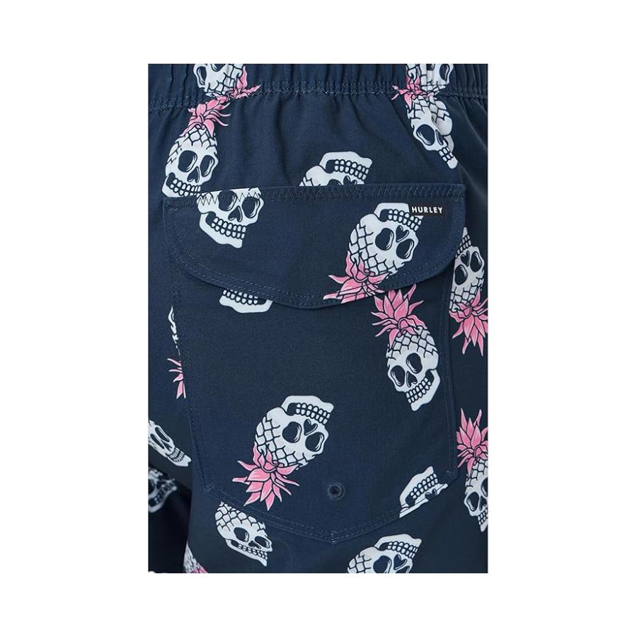 ハーレー Hurley Pineapple Skull E-Boardshorts メンズ 水着 スイムウェア Obsidian_4