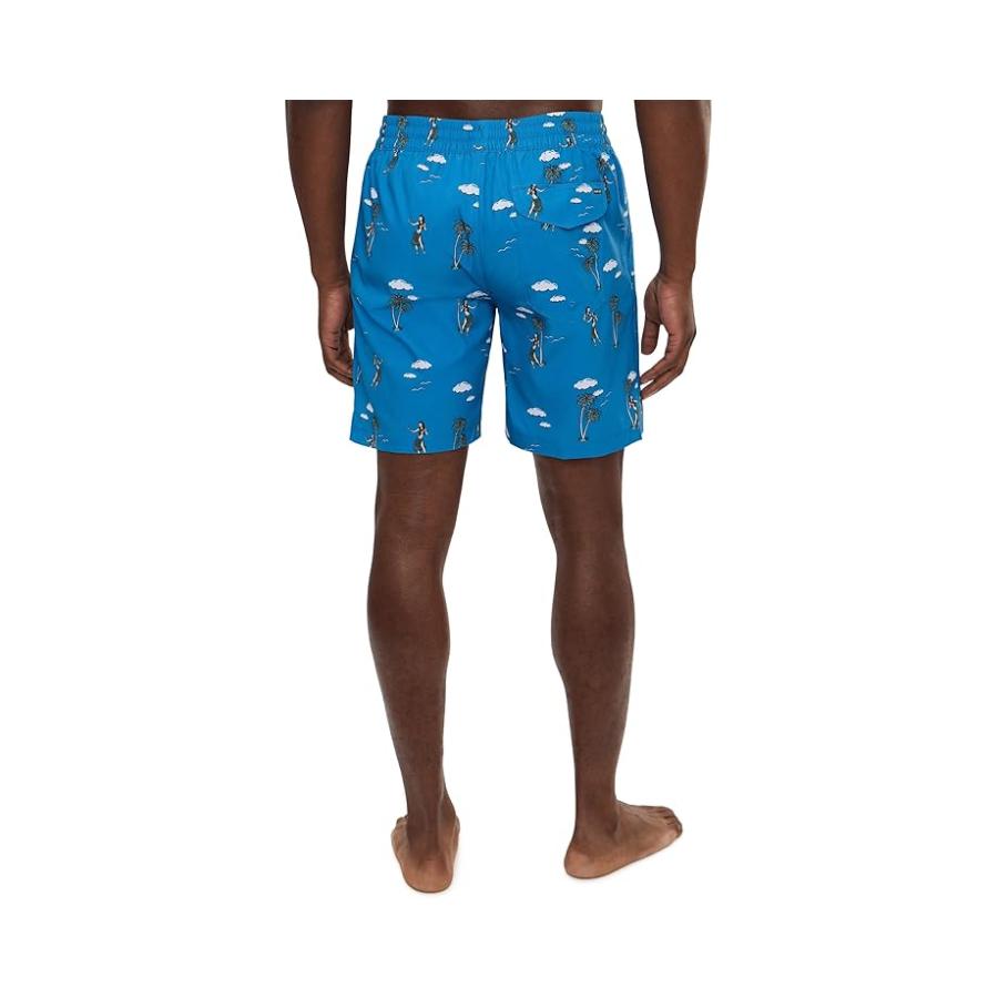 ハーレー Hurley Point Volley Swim 半ズボン メンズ Swimwear Light Blue_3