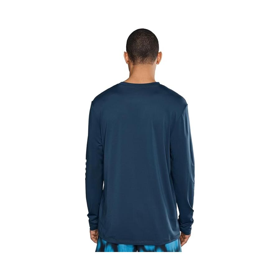 ハーレー Hurley Riptide Long Sleeve Swim Shirt メンズ 水着 スイムウェア Dark デニムの画像