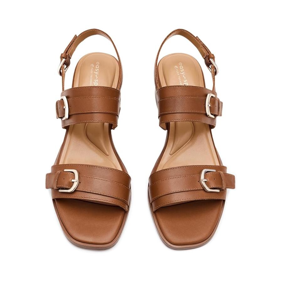 イージースピリット Easy Spirit Hadiya レディース ヒール パンプス Medium Brown レザー_1