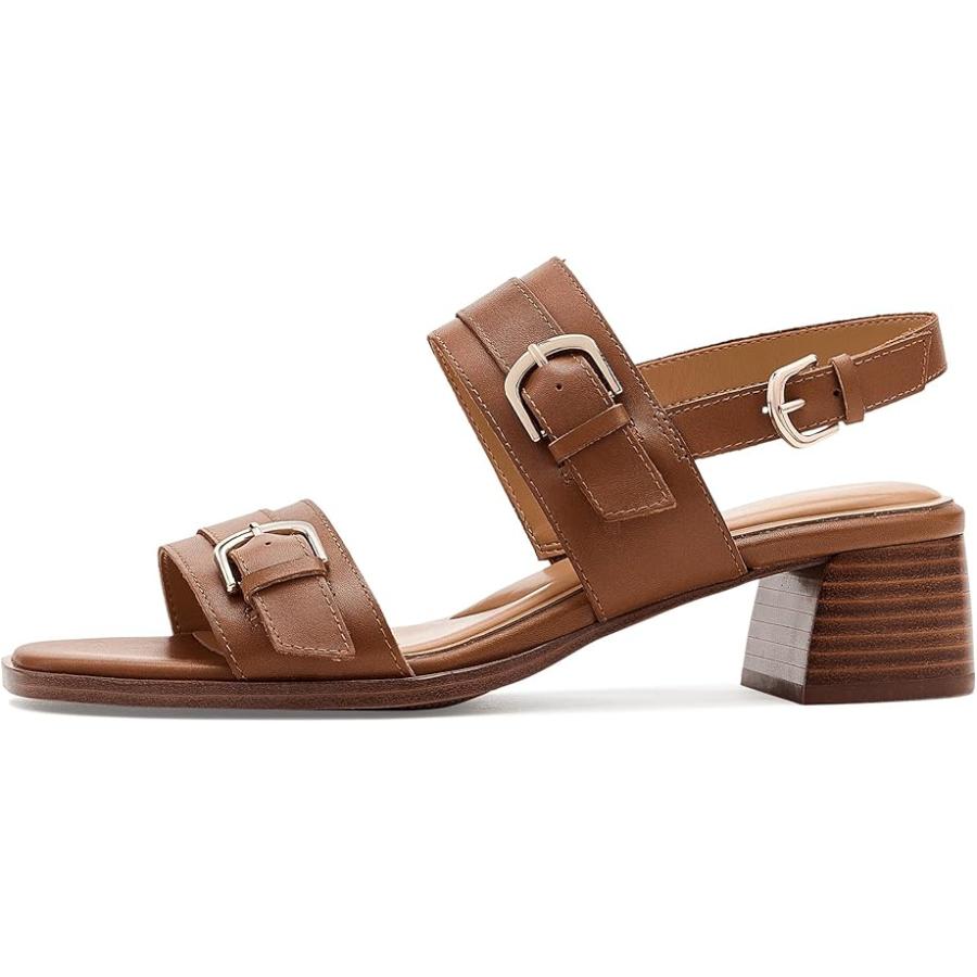 イージースピリット Easy Spirit Hadiya レディース ヒール パンプス Medium Brown レザー_3