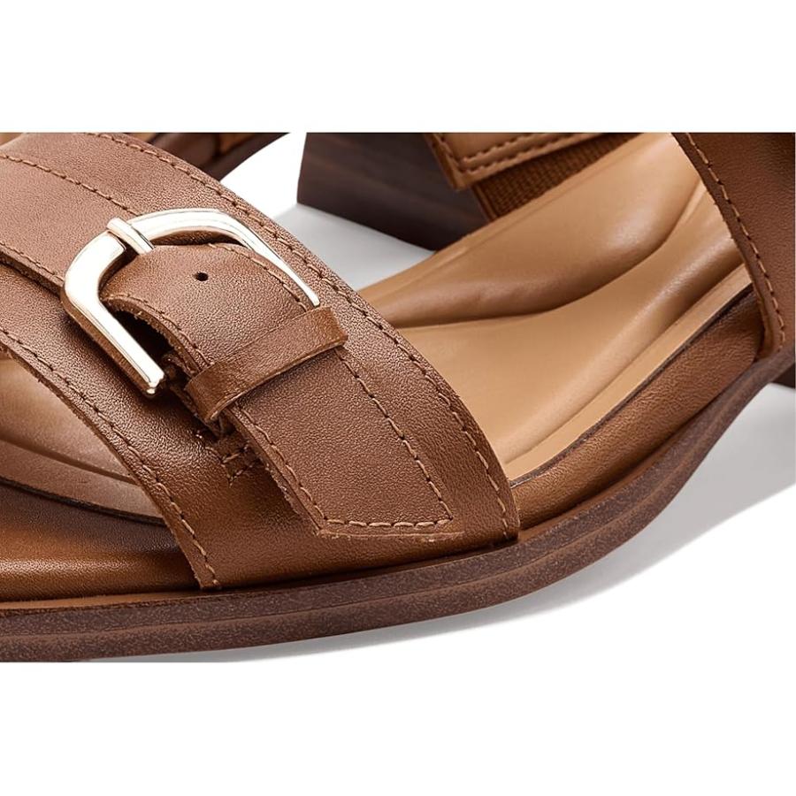 イージースピリット Easy Spirit Hadiya レディース ヒール パンプス Medium Brown レザー_5