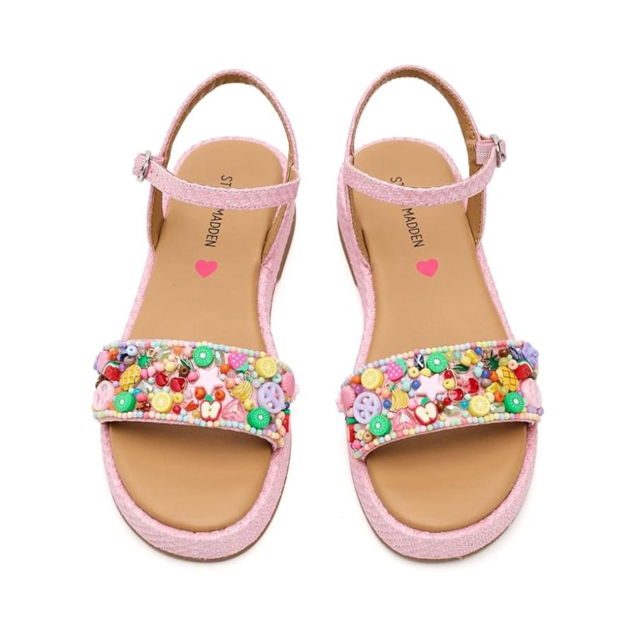 スティーブマッデン Steve Madden Kids Arabela キッズ・ジュニア Heels Pink_1